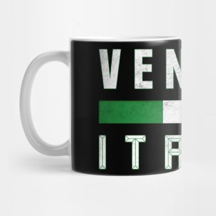 Veneto Italia / Italian Region Typography Design Mug